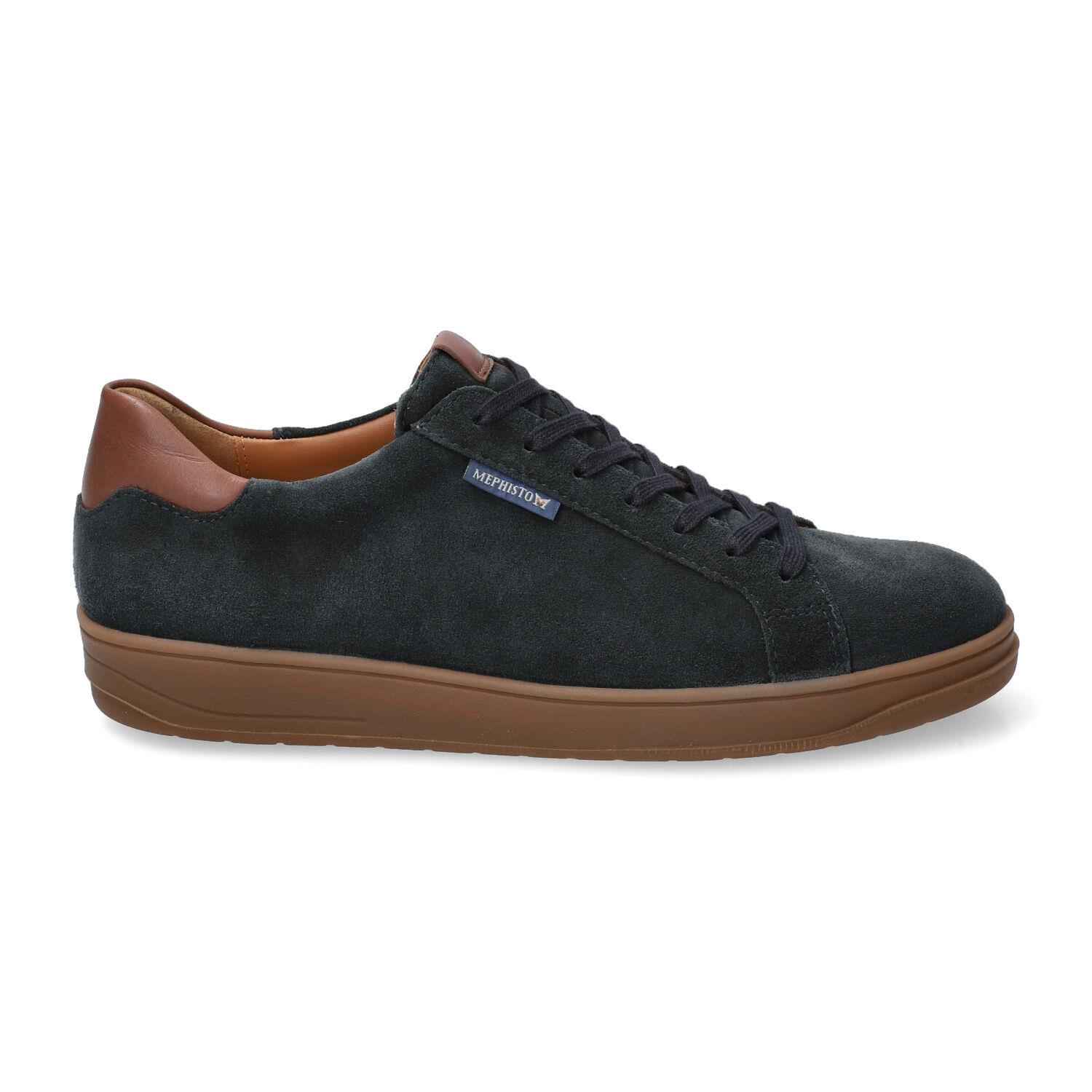 lacets homme modèle Hasko bleu - Mephisto